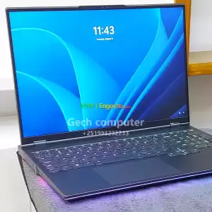    LENOVO LEGION R9000K202H AMD Ryzen 9 59000HX️Storage : 1000SSD ️ in Ethiopia